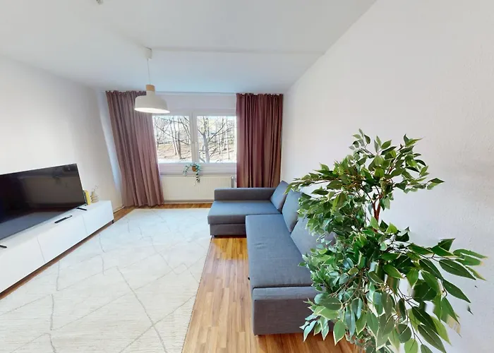 Komfortabel Wohnen Fuer 5 Personen, Wlan Lejlighed Chemnitz